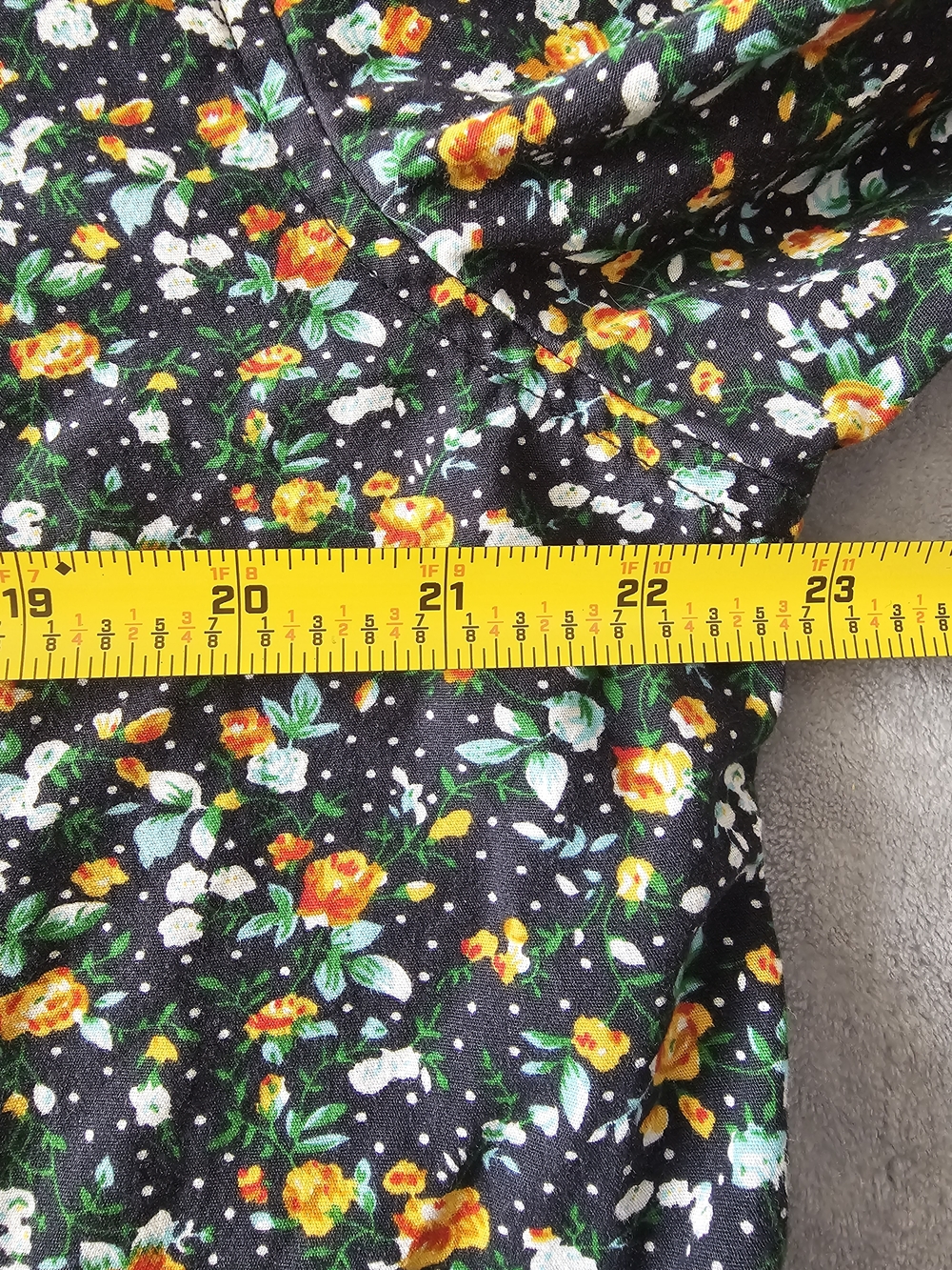 Cactus Man Ricky Singh 100% Cotton Long Sleeve Floral Pattern Shirt Size XL - Picture 8 of 13